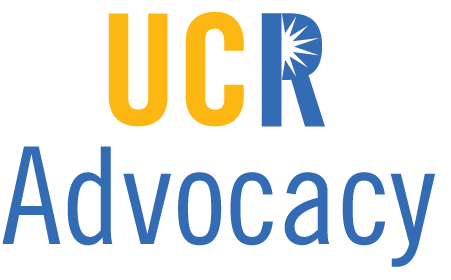 UCR Advocacy Logo