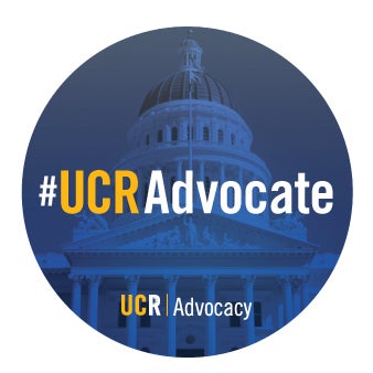 #UCRAdvocate